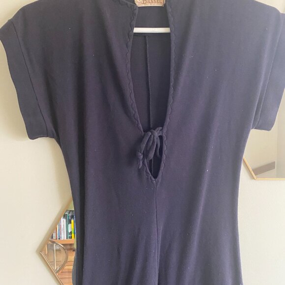 Cute blue marine dress with a nice A-line waste and quality thick material - Picture 3 of 6